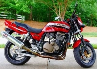 All original and replacement parts for your Kawasaki ZXR 1200S 2004.