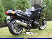 All original and replacement parts for your Kawasaki ZZ R 1100 1992.