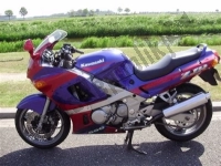 Wszystkie oryginalne i zamienne części do Twojego Kawasaki ZZ R 600 1993.