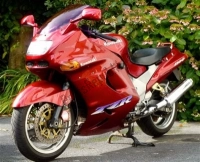 Tutte le parti originali e di ricambio per il tuo Kawasaki ZZR 1100 1996.