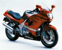 Toutes les pièces d'origine et de rechange pour votre Kawasaki ZZR 600 1996.