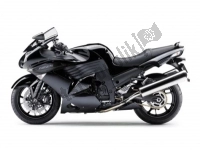 Todas as peças originais e de reposição para seu Kawasaki ZZR 1400 ABS 2006.