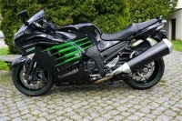 Wszystkie oryginalne i zamienne części do Twojego Kawasaki ZZR 1400 ABS 2007.