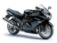 Toutes les pièces d'origine et de rechange pour votre Kawasaki ZZR 1400 ABS 2008.