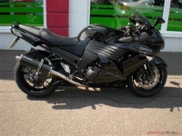 Alle originele en vervangende onderdelen voor uw Kawasaki ZZR 1400 ABS 2011.