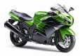 Toutes les pièces d'origine et de rechange pour votre Kawasaki ZZR 1400 ABS 2012.