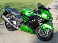 Tutte le parti originali e di ricambio per il tuo Kawasaki ZZR 1400 ABS 2016.