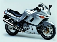 Alle originele en vervangende onderdelen voor uw Kawasaki ZZR 600 2004.