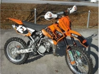 Todas las piezas originales y de repuesto para su KTM 105 SX Europe 2006.