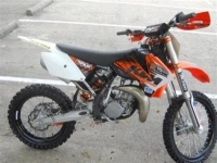 Todas as peças originais e de reposição para seu KTM 105 SX USA 2007.