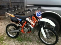 Tutte le parti originali e di ricambio per il tuo KTM 105 SX USA 2008.