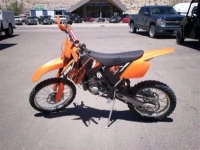 Todas as peças originais e de reposição para seu KTM 105 XC 19 16 USA 2009.