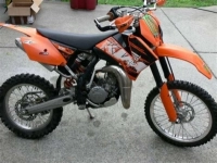 All original and replacement parts for your KTM 105 XC USA 2008.