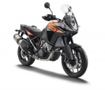 Opcje i akcesoria dla KTM Adventure 1050  - 2015