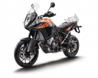 All original and replacement parts for your KTM 1050 Adventure ABS Australia 2016.