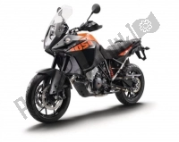 Alle originele en vervangende onderdelen voor uw KTM 1050 Adventure ABS CKD Malaysia 2016.