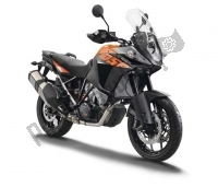 Todas as peças originais e de reposição para seu KTM 1050 Adventure ABS Europe 2015.