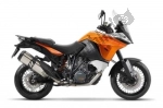 Cuadro para el KTM Adventure 1190 R - 2013