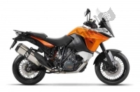 All original and replacement parts for your KTM 1190 ADV ABS Grey WES Europe 2013.