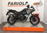 All original and replacement parts for your KTM 1190 ADV ABS Grey WES Europe 2015.