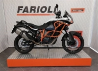 Wszystkie oryginalne i zamienne części do Twojego KTM 1190 ADV ABS Grey WES France 2014.