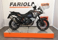 Tutte le parti originali e di ricambio per il tuo KTM 1190 ADV ABS Grey WES France 2015.