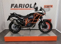 Todas las piezas originales y de repuesto para su KTM 1190 ADV ABS Orange WES Europe 2014.