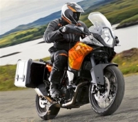 All original and replacement parts for your KTM 1190 Adventure ABS Grey Australia 2013.