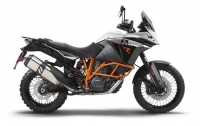 Tutte le parti originali e di ricambio per il tuo KTM 1190 Adventure ABS Grey Australia 2015.