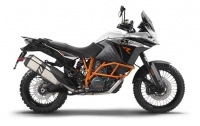 All original and replacement parts for your KTM 1190 Adventure ABS Grey Europe 2015.