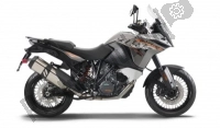 All original and replacement parts for your KTM 1190 Adventure ABS Grey Europe 2016.