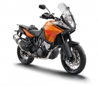 Toutes les pièces d'origine et de rechange pour votre KTM 1190 Adventure ABS Grey France 2014.