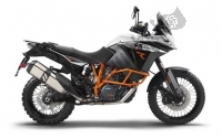 All original and replacement parts for your KTM 1190 Adventure ABS Grey France 2015.