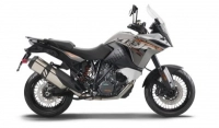 All original and replacement parts for your KTM 1190 Adventure ABS Grey France 2016.