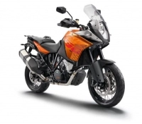 Todas las piezas originales y de repuesto para su KTM 1190 Adventure ABS Grey Japan 2014.