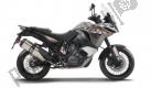 All original and replacement parts for your KTM 1190 Adventure ABS Grey Japan 2016.