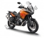 All original and replacement parts for your KTM 1190 Adventure ABS Grey USA 2014.