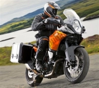 Tutte le parti originali e di ricambio per il tuo KTM 1190 Adventure ABS Orange Australia 2013.