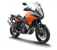 All original and replacement parts for your KTM 1190 Adventure ABS Orange China 2014.