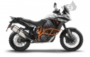 Wszystkie oryginalne i zamienne części do Twojego KTM 1190 Adventure ABS Orange Japan 2015.