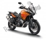 Alle originele en vervangende onderdelen voor uw KTM 1190 Adventure R ABS China 2014.