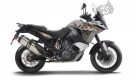 All original and replacement parts for your KTM 1190 Adventure R ABS Europe 2016.