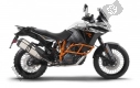 All original and replacement parts for your KTM 1190 Adventure R ABS Japan 2015.