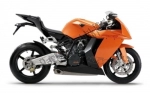 Filter oil for the KTM RC8 1190 R - 2010