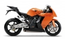 Toutes les pièces d'origine et de rechange pour votre KTM 1190 RC8 Black Australia 2010.