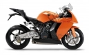 Alle originele en vervangende onderdelen voor uw KTM 1190 RC8 Orange France 2010.