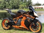 Oils, fluids and lubricants for the KTM RC8 1190 Track R - 2012