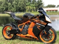 All original and replacement parts for your KTM 1190 RC8 R Black USA 2012.