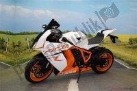 All original and replacement parts for your KTM 1190 RC8 R White Australia 2011.