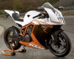 Opcje i akcesoria voor de KTM RC8 1190 Track R - 2013